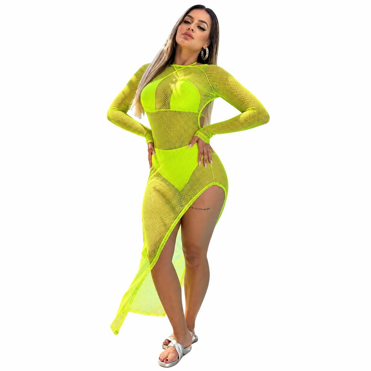 Saida Isabel Verde Limão - Tamanho M